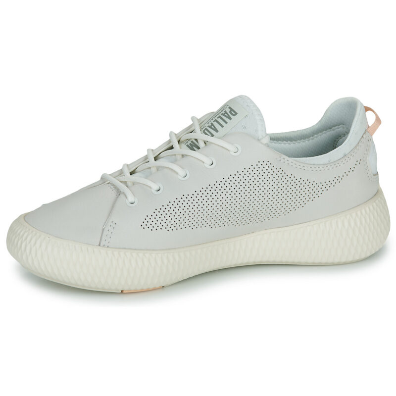 Palladium  PALLANOVA LTH  Grigio -  Sneakers basse Donna - 4