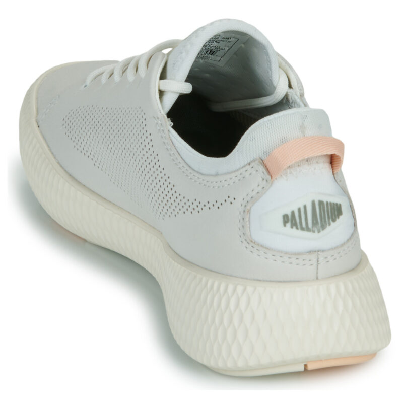Palladium  PALLANOVA LTH  Grigio -  Sneakers basse Donna - 5