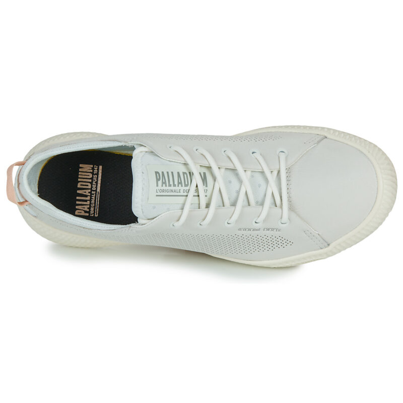 Palladium  PALLANOVA LTH  Grigio -  Sneakers basse Donna - 6