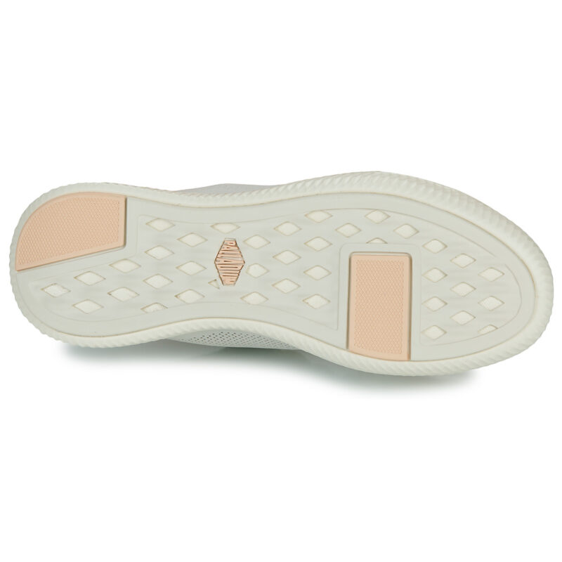 Palladium  PALLANOVA LTH  Grigio -  Sneakers basse Donna - 7