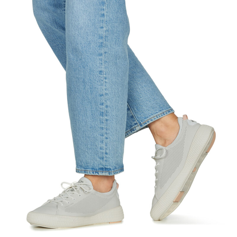 Palladium  PALLANOVA LTH  Grigio -  Sneakers basse Donna - 8