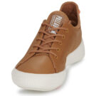 Palladium PALLANOVA LTH Braune Low-Top-Sneaker f&uuml;r Damen - Gr&ouml;&szlig;e 3