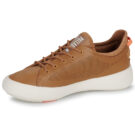 Palladium PALLANOVA LTH Braune Low-Top-Sneaker f&uuml;r Damen - Gr&ouml;&szlig;e 4