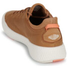 Palladium PALLANOVA LTH Braune Low-Top-Sneaker f&uuml;r Damen - Gr&ouml;&szlig;e 5