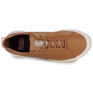 Palladium PALLANOVA LTH Braune Low-Top-Sneaker f&uuml;r Damen - Gr&ouml;&szlig;e 6
