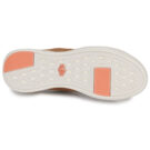 Palladium PALLANOVA LTH Braune Low-Top-Sneaker f&uuml;r Damen - Gr&ouml;&szlig;e 7