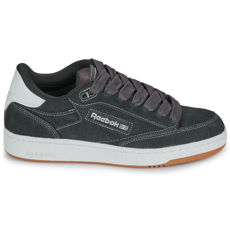 Reebok Classic CLUB C BULC CLN Schwarze Herren-Sneaker - Gr&ouml;&szlig;e 2