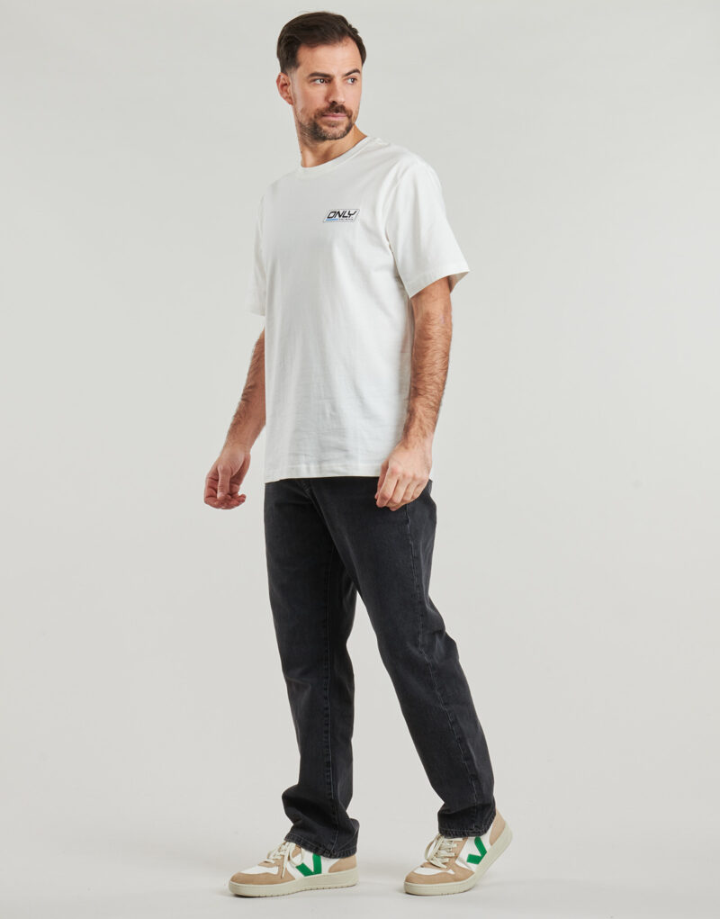 Jeans Only & Sons ONSEDGE Schwarze Herrenjeans - 3