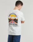 T-Shirt Only & Sons ONSKASBAH Wei&szlig; T-Shirt Kurzarm Herren - 2