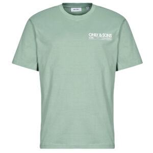 T-shirt  Only & Sons   ONSKASBAH  Verde -  T-shirt maniche corte Uomo