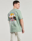 T-Shirt Only & Sons ONSKASBAH Gr&uuml;n Kurzarm T-Shirt Herren - 2