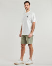 T-Shirt Only & Sons ONSFLOWER Weiß Kurzarm T-Shirt Herren - 4