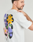 T-Shirt Only & Sons ONSFLOWER Weiß Kurzarm T-Shirt Herren - 5