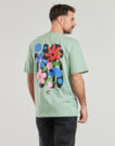 T-Shirt Only & Sons ONSFLOWER Gr&uuml;n Kurzarm T-Shirt Herren - 2