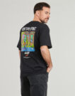 Camisetas Only & Sons ONSSPRINT Negro T-shirt maniche corte Uomo - 2