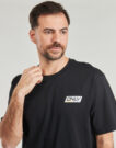 Camisetas Only & Sons ONSSPRINT Negro T-shirt maniche corte Uomo - 5