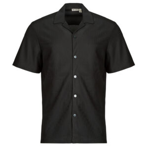Camicia a maniche corte  Only & Sons   ONSKARI  Nero -  Camicie a maniche corte Uomo