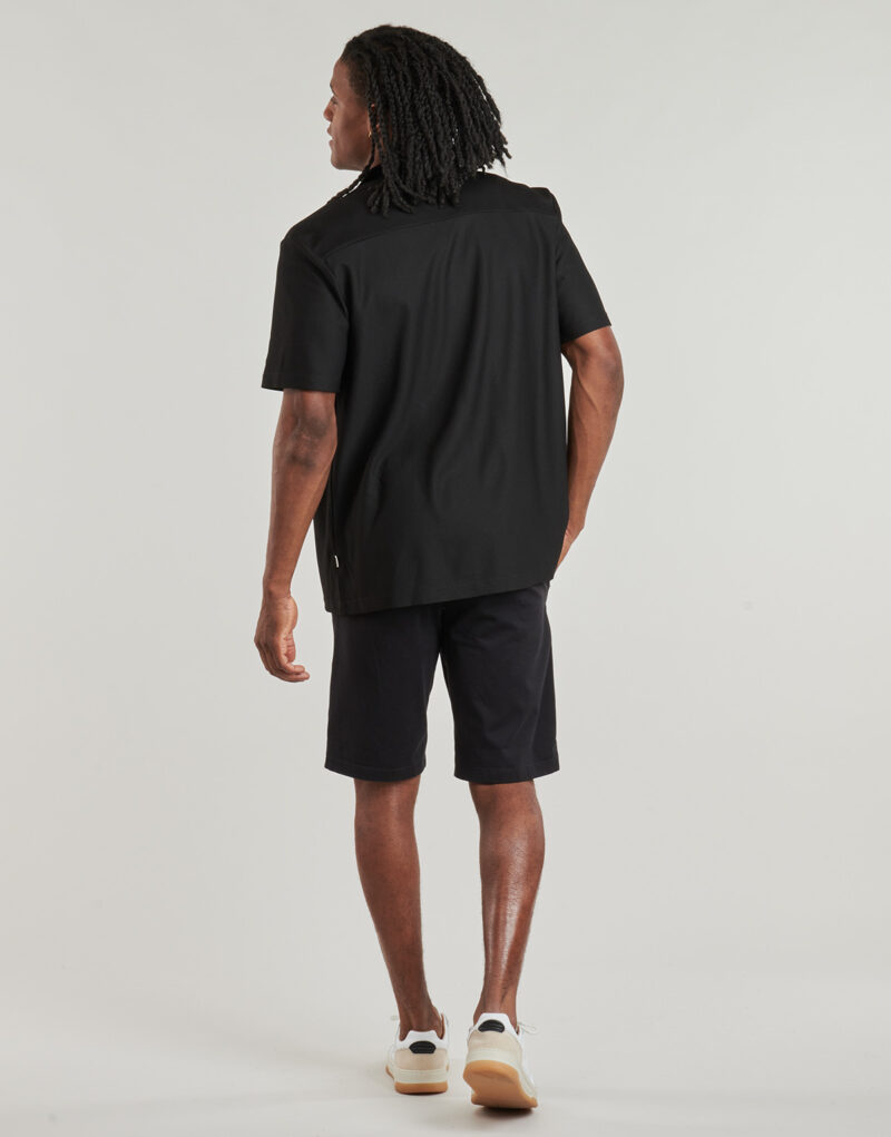 Camicia a maniche corte Only & Sons ONSKARI Nero Camicie a maniche corte Uomo - 4