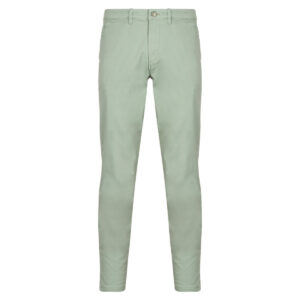 Pantalone Chino  Selected  SLHSLIM-NEW MILES 175 FLEX CHINO  Verde -  Pantaloni Chino Uomo