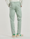Pantalone Chino Selected SLHSLIM-NEW MILES 175 FLEX CHINO Verde Pantaloni Chino Uomo - 4