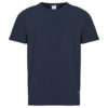 T-shirt Selected SLHSANDER SEERSUCKER Marine T-shirt maniche corte Uomo