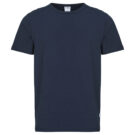 T-shirt Selected SLHSANDER SEERSUCKER Marine T-shirt maniche corte Uomo - 1