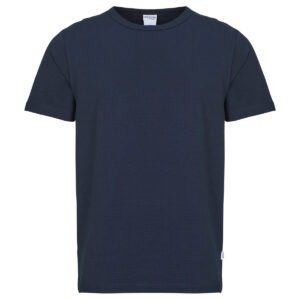 T-shirt  Selected  SLHSANDER SEERSUCKER  Marine -  T-shirt maniche corte Uomo