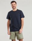 T-shirt Selected SLHSANDER SEERSUCKER Marine T-shirt maniche corte Uomo - 2