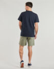 T-shirt Selected SLHSANDER SEERSUCKER Marine T-shirt maniche corte Uomo - 4