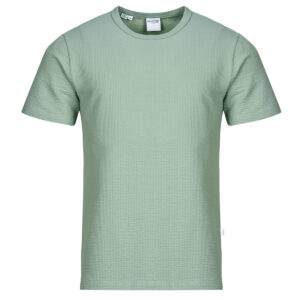 T-shirt  Selected  SLHSANDER SEERSUCKER  Verde -  T-shirt maniche corte Uomo
