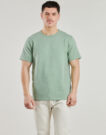 T-shirt Selected SLHSANDER SEERSUCKER Verde T-shirt maniche corte Uomo - 2