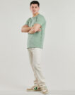 T-shirt Selected SLHSANDER SEERSUCKER Verde T-shirt maniche corte Uomo - 3