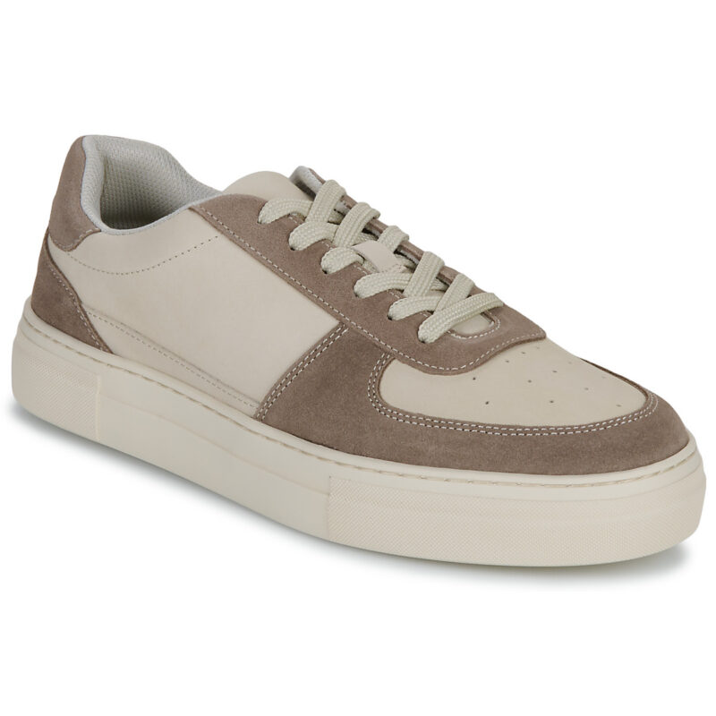Selected  SLHHARALD  Beige -  Sneakers Uomo - 1