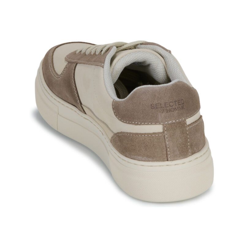 Selected  SLHHARALD  Beige -  Sneakers Uomo - 5