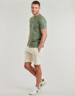 Pantaloni corti Teddy Smith S-NARKY SH Bianco Pantaloni corti Uomo - 3
