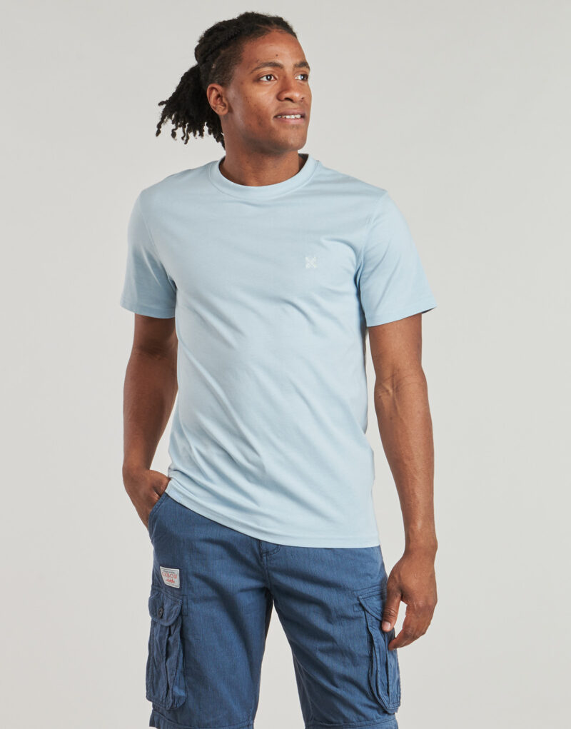 T-shirt Oxbow R1TEBAZ Blu T-shirt maniche corte Uomo - 2