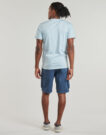 T-shirt Oxbow R1TEBAZ Blu T-shirt maniche corte Uomo - 4