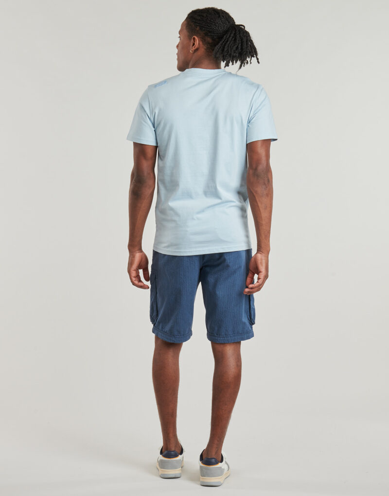 T-shirt Oxbow R1TEBAZ Blu T-shirt maniche corte Uomo - 4