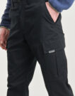 Pantalone Cargo Columbia RAPID RIVERS CARGO PANT II Nero Pantalone Cargo Uomo - 5