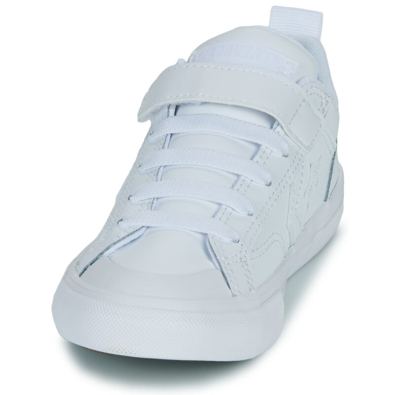 Converse PRO BLAZE STRAP LEATHER Bianco Sneakers Bambino - 3