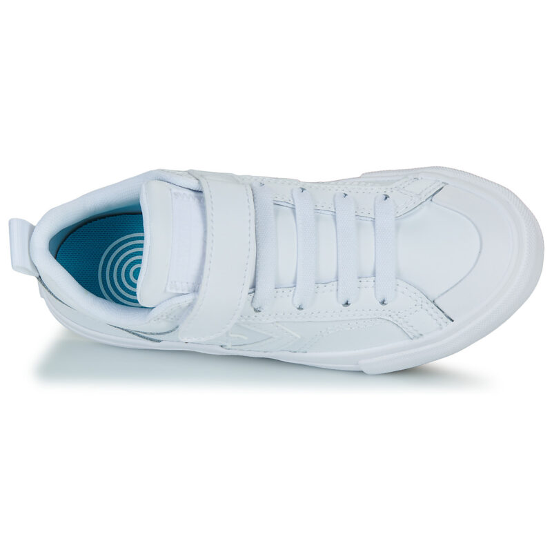 Converse PRO BLAZE STRAP LEATHER Bianco Sneakers Bambino - 6