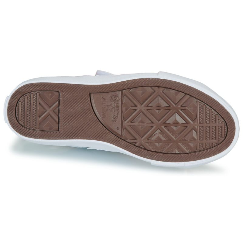 Converse PRO BLAZE STRAP LEATHER Bianco Sneakers Bambino - 7