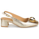 Fericelli Zapatos de tac&oacute;n MIMI Gold para mujer - 2