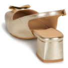Fericelli Zapatos de tac&oacute;n MIMI Gold para mujer - 5