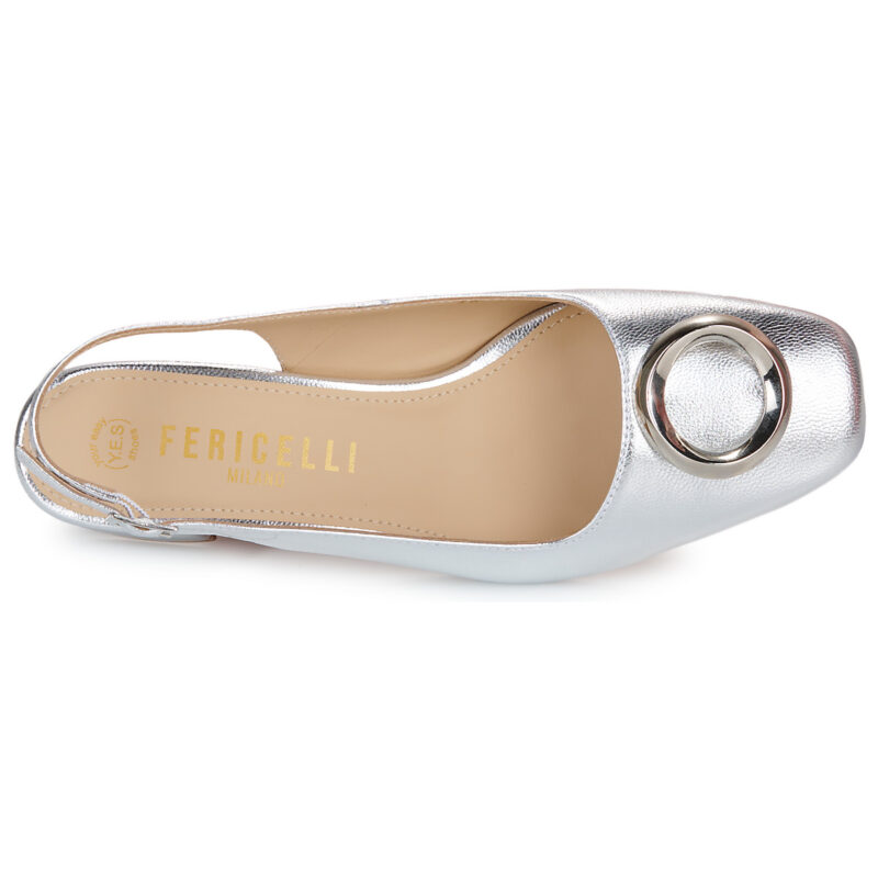 Fericelli MIMI Argento Décolleté Donna - 6