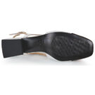 Fericelli Zapatos de tac&oacute;n blancos para mujer LEA - 7