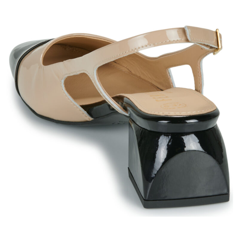 Fericelli LEA Beige Damenpumps - Gr&ouml;&szlig;e 5