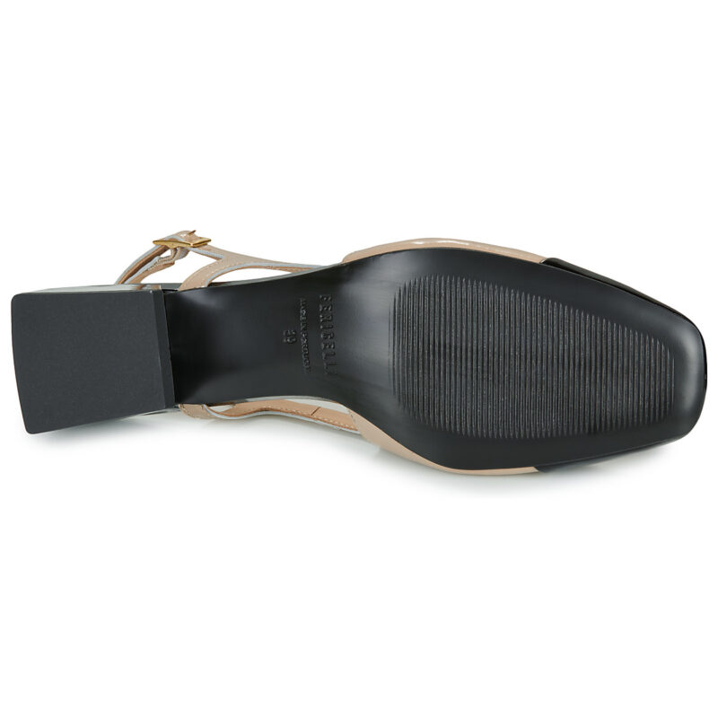 Fericelli LEA Beige Damenpumps - Gr&ouml;&szlig;e 7