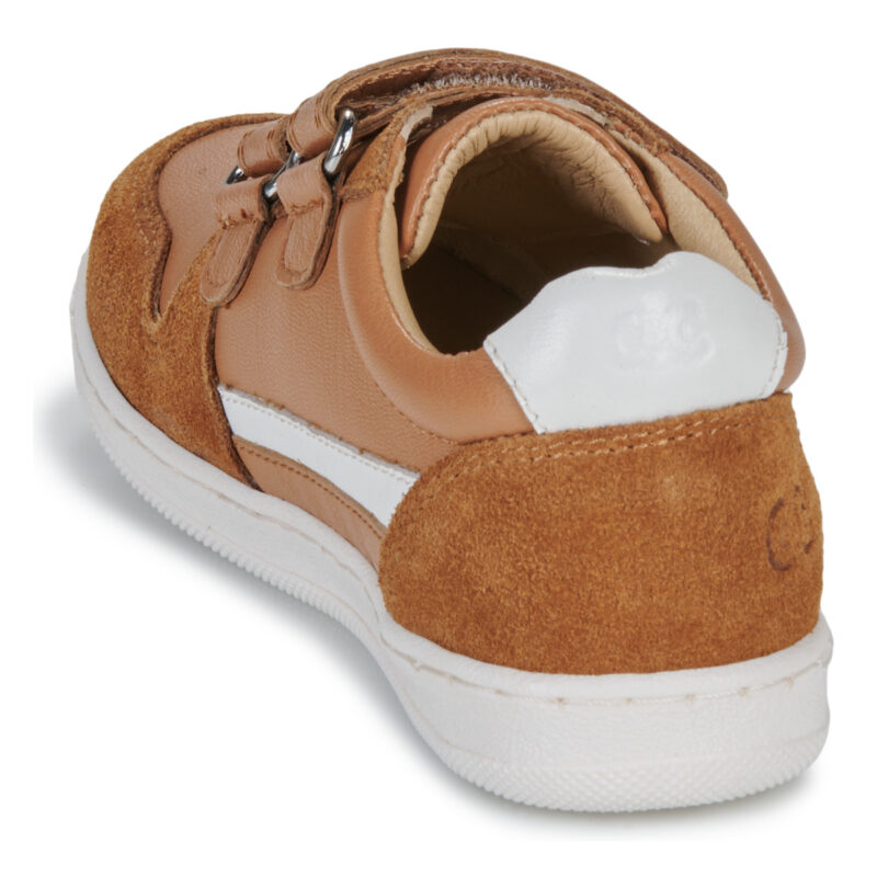 Citrouille et Compagnie BETEIZ Braune Turnschuhe Kind &ndash; 5