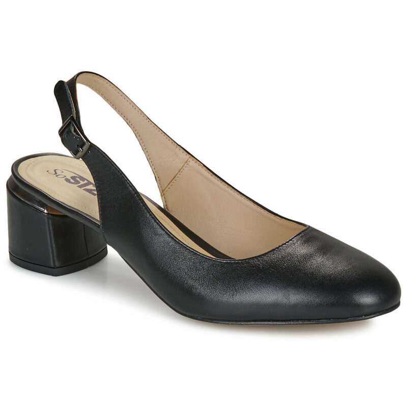 So Size  MABEL  Nero -  Décolleté Donna - 1